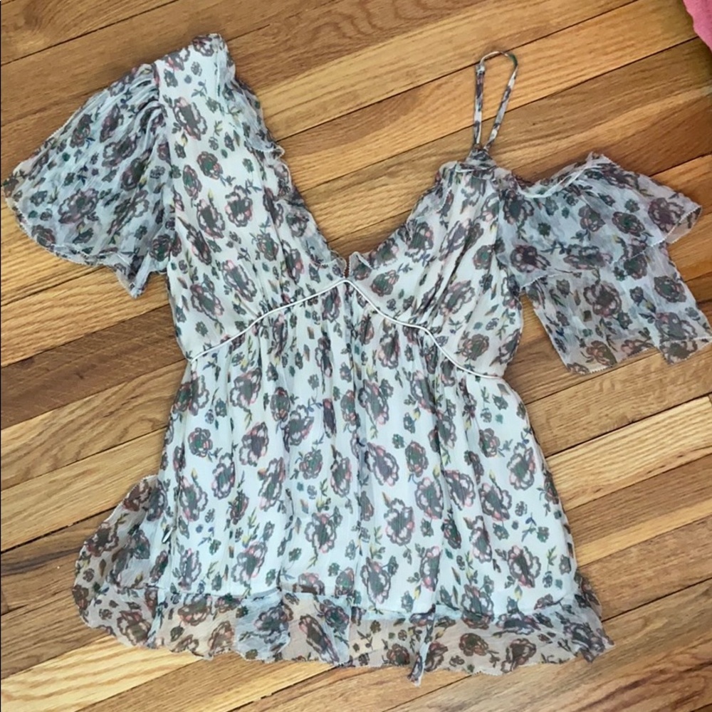 Gypsy 05 Floral Blouse